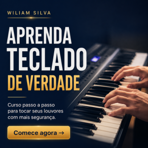 Aprenda teclado de verdade — Curso de Teclado Online