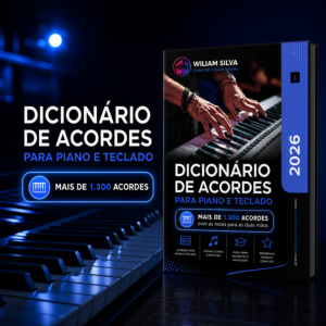 Dicionário de acordes para piano e teclado